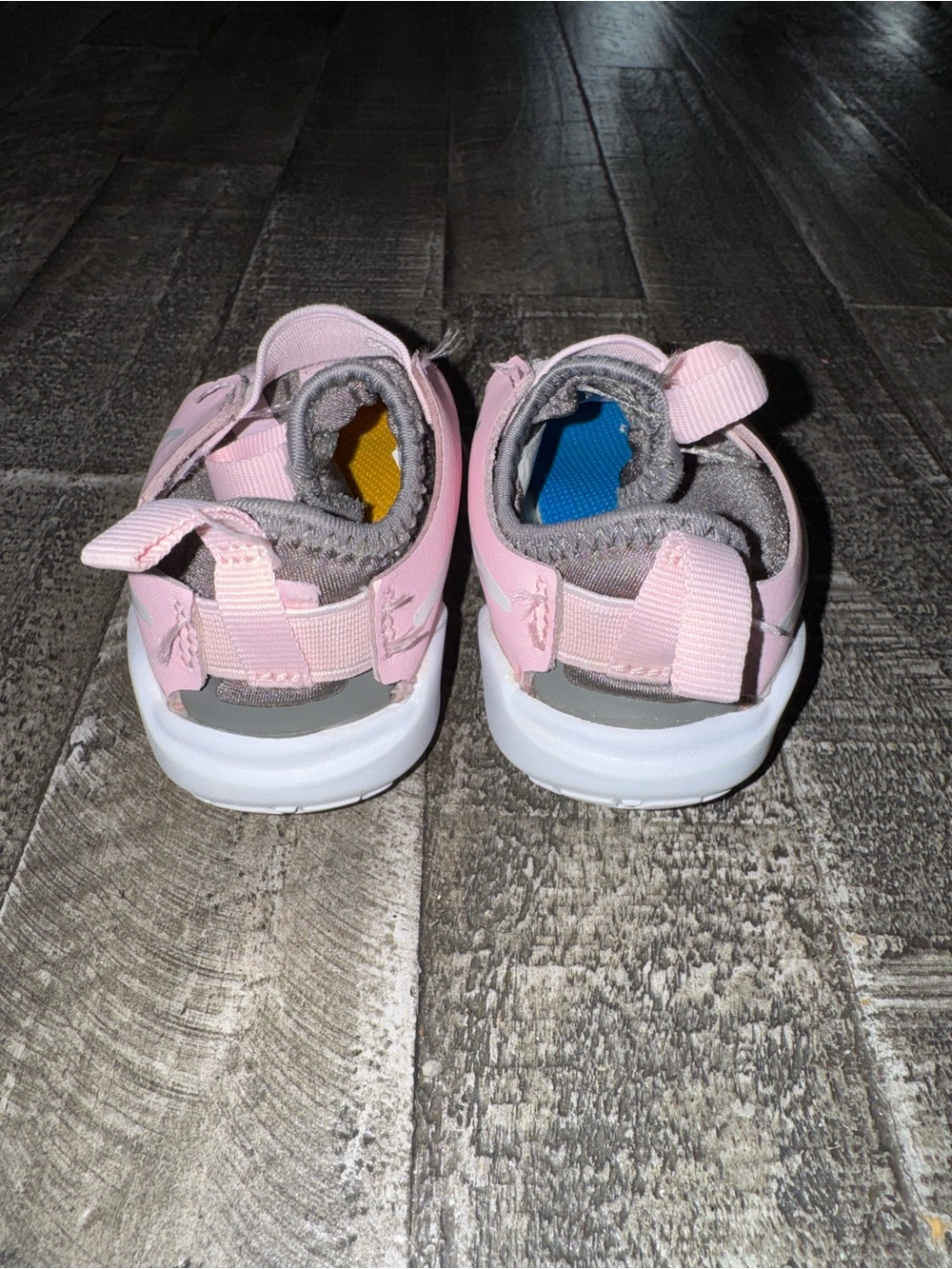 Nike Kids Pink Slip-On Athletic Sneakers - Picture 4 of 4